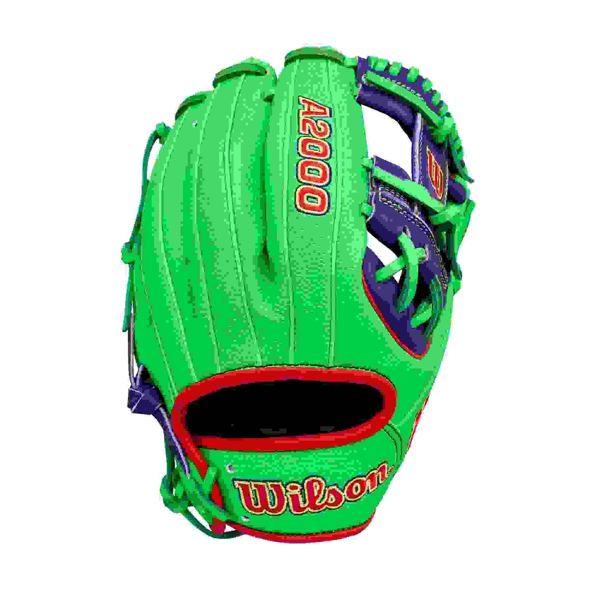 Wilson Big League Chew Swingin’ Sour Apple A2000 1786SS 11.5” 2026 Infield Baseball Glove